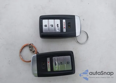 2017 Acura Tlx Technology Package z USA, uszkodzony, nr VIN 19UUB2F59HA005148